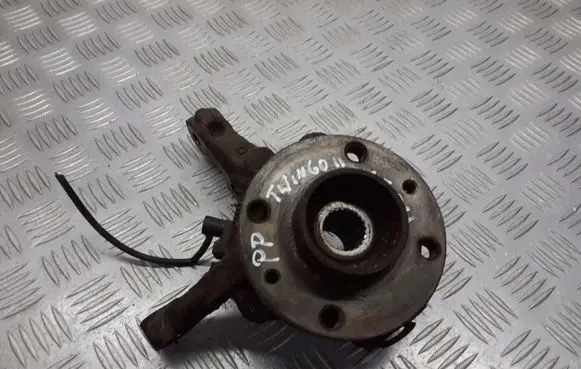 Renault Twingo II Front wheel hub spindle knuckle