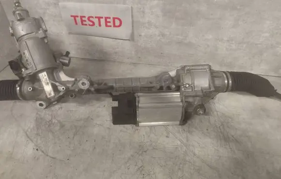 BMW 5 F10 F11 Steering rack 7006434140 00028187