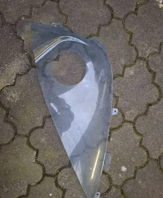 Renault Twizy Front triangle window/glass 768B54926R