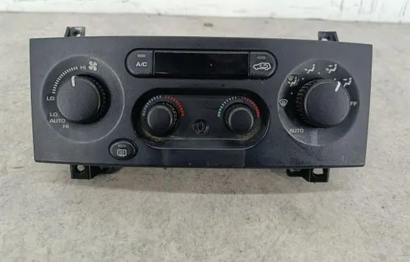 Jeep Grand Cherokee (WJ) Climate control/heater control trim P55116709AD
