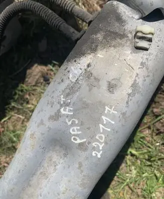 Volkswagen PASSAT B6 Rear subframe 