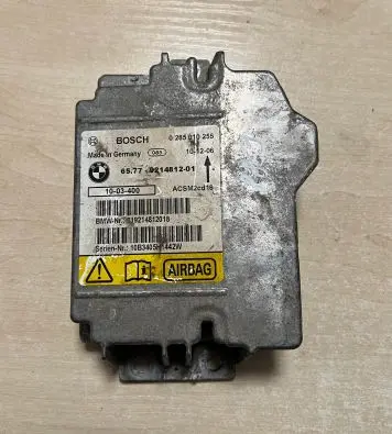 BMW 1 E82 E88 Airbag control unit/module 9214812 6577921481201 0285010255