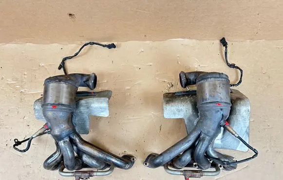 Maserati Coupe Catalyst/FAP/DPF particulate filter 555128801
