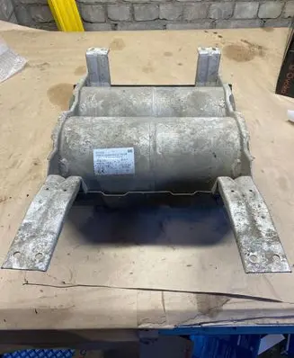 Mercedes-Benz GL X164 Air suspension tank/reservoir A1643200315 P01408 ZGS003