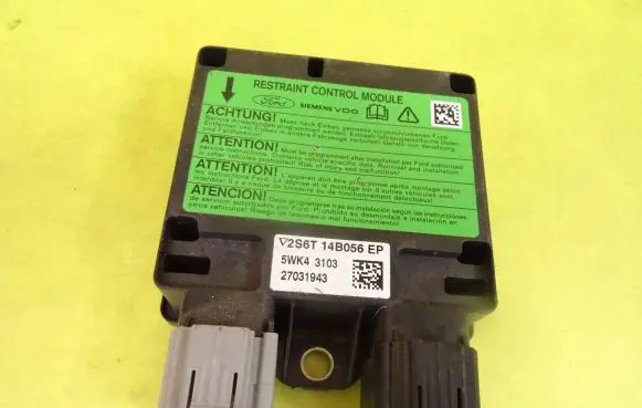 Ford Fiesta Airbag control unit/module 2S6T14B056EP 5WK43103
