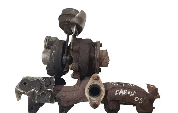 Skoda Fabia Mk2 (5J) Turbo 038253010B