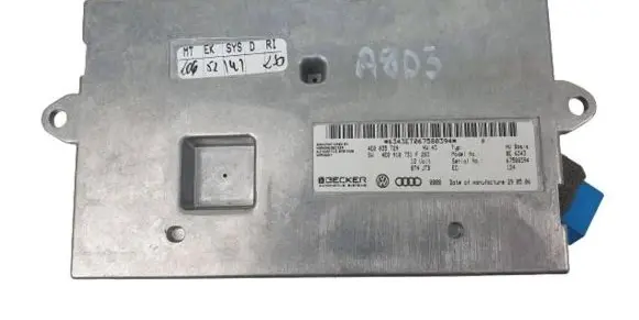 Audi A8 S8 D3 4E MMI control unit 4E0035729