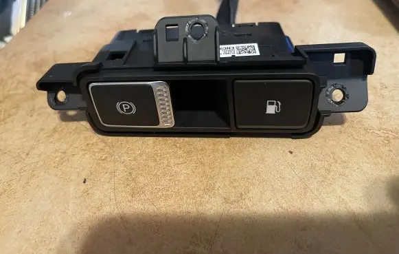 Hand parking brake switch