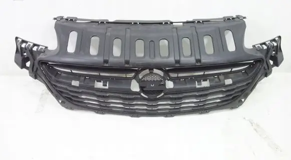 Opel Corsa D Front bumper upper radiator grill OPELCORSAE39003576