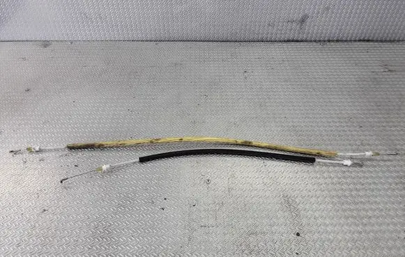 Rear door cable line
