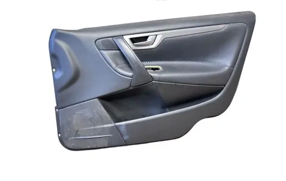 Front door card panel trim