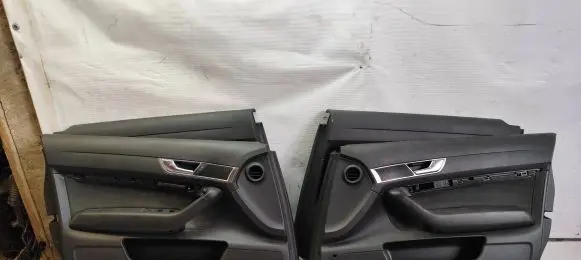 Audi A6 Allroad C6 Door card panel trim set 4F086730