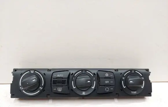BMW 5 E60 E61 Climate control unit 6411697843001 6978430 0591788