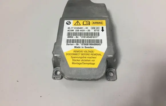 BMW 5 E60 E61 Airbag control unit/module 9145401