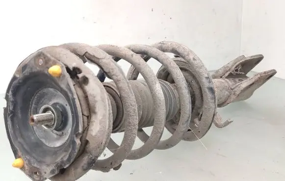 Renault Espace - Grand espace IV Front shock absorber with coil spring