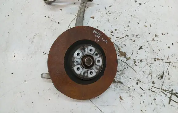 Porsche Macan (95B) Front wheel hub PORSCHEMZWLP785