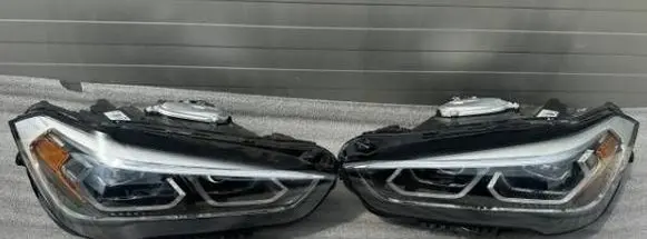 BMW X1 F48 F49 Headlights/headlamps set 5A01183 5A01184 90178491Z003
