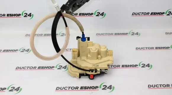 Fiat Panda II Front door lock 51846546