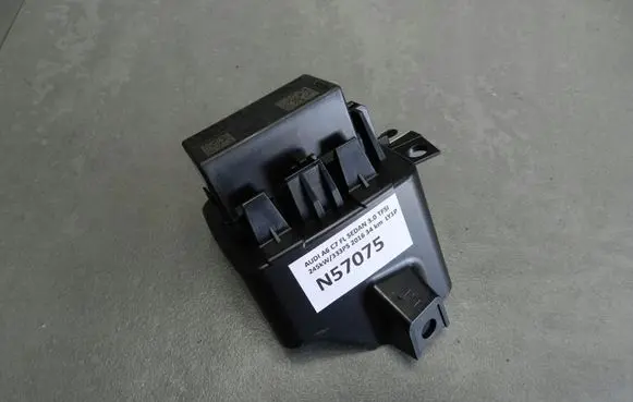 Keyless (KESSY) go control unit/module