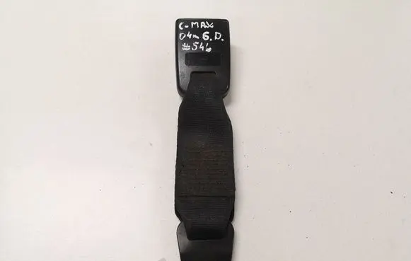 Ford Focus C-MAX Rear seatbelt buckle