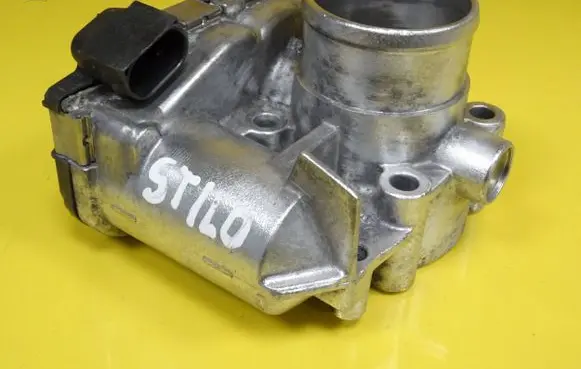Throttle body valve