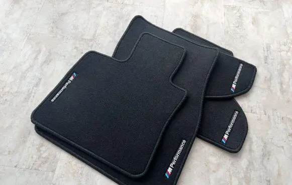 BMW X6 G06 Car floor mat set 