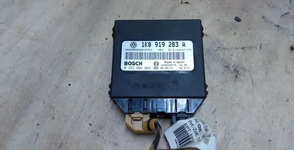 Volkswagen Touran I Parking PDC control unit/module 1K0919283A 0263004065 1T0971176