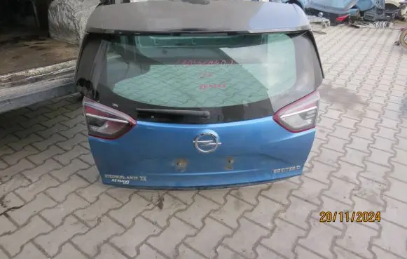 Opel Crossland X Truck tailgate 
