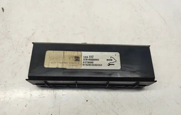 Chevrolet Camaro Other control units/modules 13598157 812786860