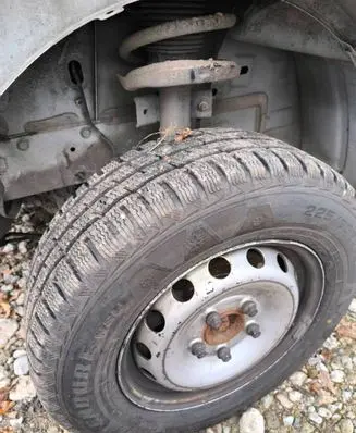 Renault Master III R16 C winter tire 