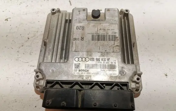 Audi A6 S6 C6 4F Engine control unit/module 03G906016MF