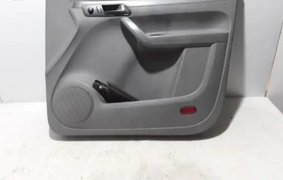 Front door card panel trim