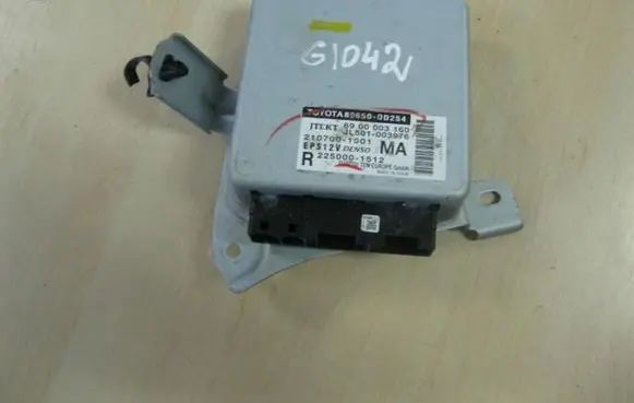 Toyota Yaris Other control units/modules 896500D254 G1042
