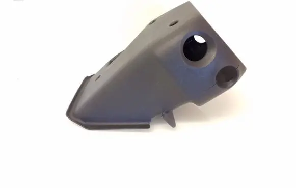 Steering wheel column trim