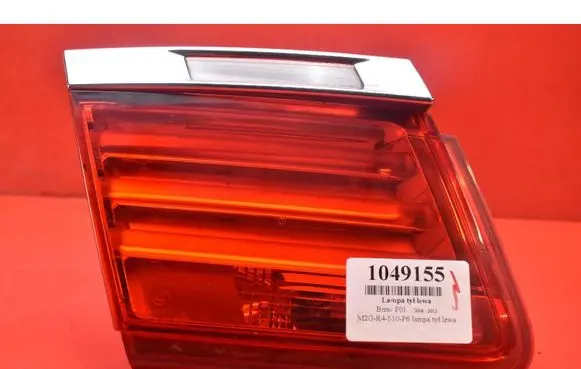 BMW 7 F01 F02 F03 F04 Rear/tail lights 7182205