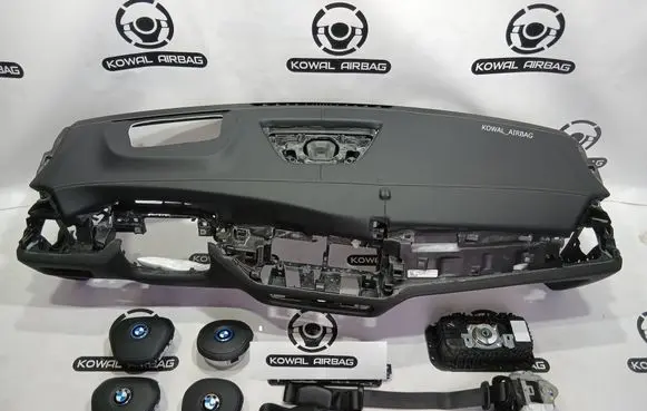BMW X7 G07 Airbag set with panel 9633581 5A29971 335A2996801