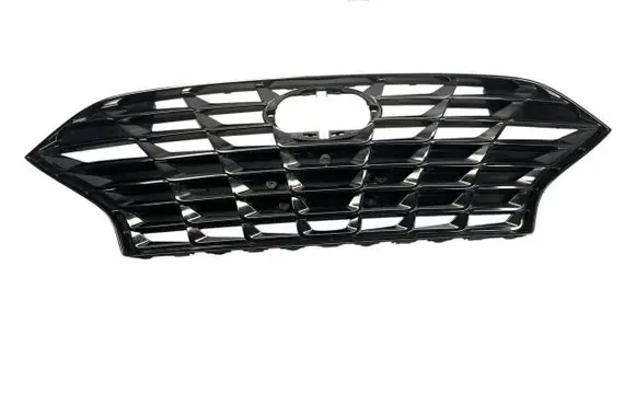 Hyundai i30 Front bumper upper radiator grill 86366g4500