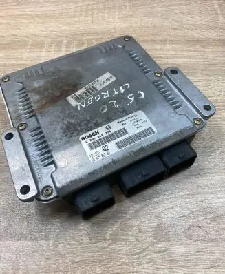 Citroen C5 Engine control unit/module ECU 0281010774 9644506280