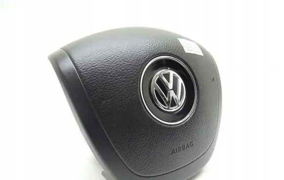 Volkswagen Touareg II Steering wheel airbag 7P6880201D