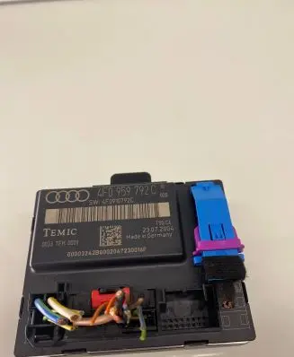 Audi A6 S6 C6 4F Door control unit/module 4F0959792C 0033TFK0001