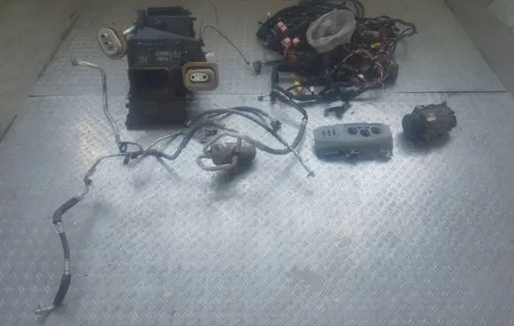 Renault Trafic II (X83) Air conditioning (A/C) system set 