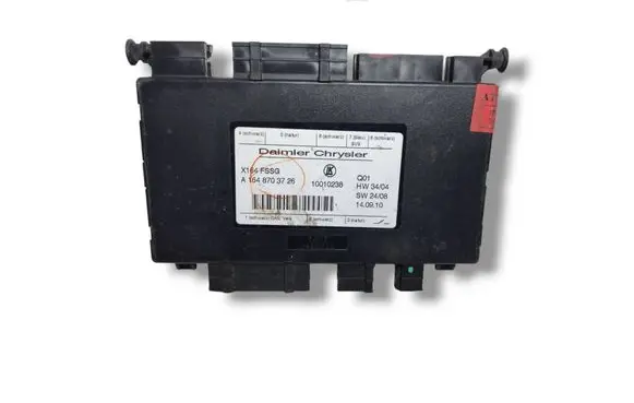 Mercedes-Benz GL X164 Seat control module A1648703726 X164FSSG 10010238