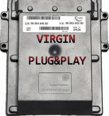 Peugeot Boxer Engine control unit/module 9666360280