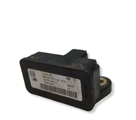 Opel Astra H ESP acceleration yaw rate sensor 13257072 10170106313 08W270