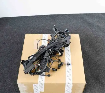 Porsche 911 991 Engine installation wiring loom