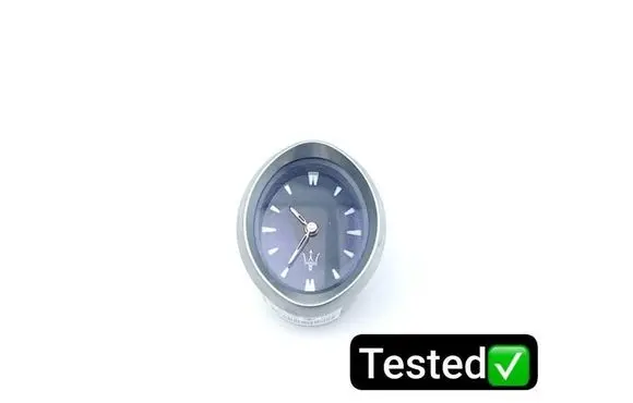 Maserati Ghibli Clock 670021647