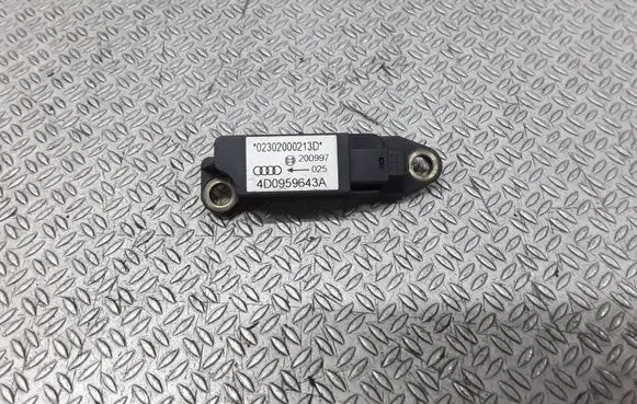 Audi A8 S8 D2 4D Airbag deployment crash/impact sensor 4D0959643A