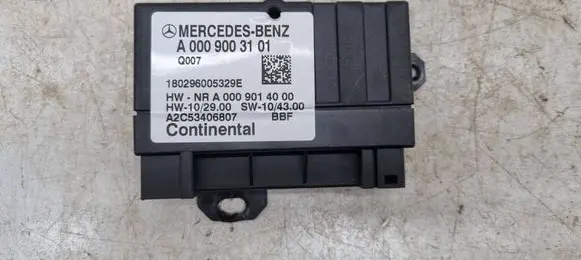 Mercedes-Benz GLE (W166 - C292) Fuel injection pump control unit/module A0009003101