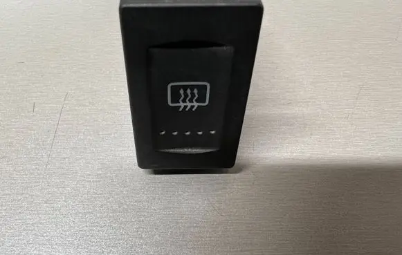 Ford Galaxy Windscreen/window heater switch 7M5959621A PA6GF30 YM2118C621CAW