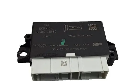 DS Automobiles 3 Crossback Parking PDC control unit/module 9838793580